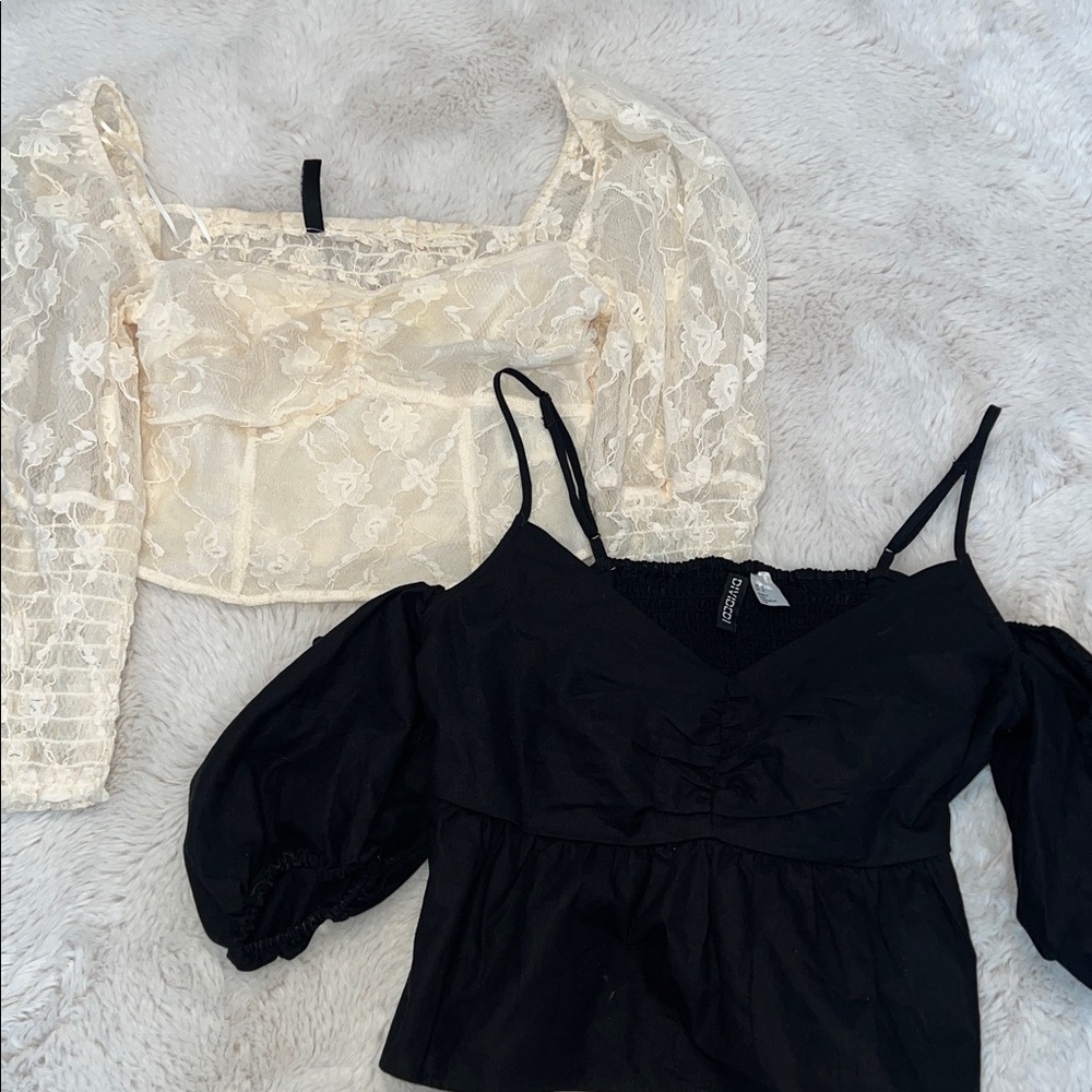 H&M Blouses Size S